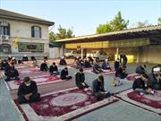 برگزاری مراسم سوگواری دهه اول محرم در حوزه علمیه آستارا