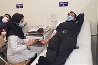 وزیر ارتباطات در جهرم خون خود را اهدا کرد