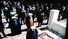 نماز ظهر عاشورای حسینی در میدان امام حسین(ع) زاهدان اقامه شد