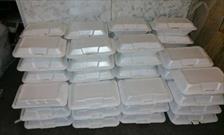 توزیع ۵۰۰ پرس غذای گرم بین نیازمندان توسط کانون «شهید عباس دوران» شیراز