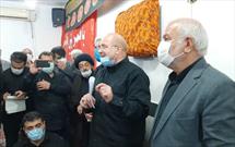حضور رئیس مجلس شورای اسلامی در شهرستان بندرماهشهر