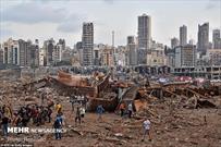 خسارت‌های مادی معنوی در لبنان بعد از انفجار بیروت