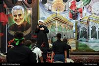 گزارش تصویری| مراسم عزاداری حضرت سیدالشهدا (ع) به همت کانون «سردار شهید قاسم سلیمانی» شیراز