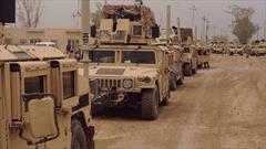 حمله به کاروان نظامی آمریکایی در عراق/تظاهرات ضدآمریکایی در کربلا