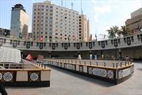 حسینیه انتظار میزبان مسافران متروی میدان حضرت ولی‌عصر(عج)