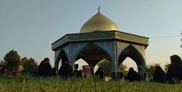 گزارش تصویری از اجتماع بزرگ «زنان عاشورایی» در گچساران