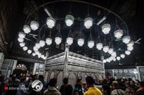 مفقود شدن لوسترهای مسجد «امام حسین(ع)» قاهره جدل برانگیز شد