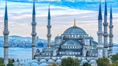 سفر به زیباترین مساجد جهان از مسجد «آبی» تا مسجد «صورتی»