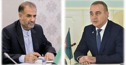 گسترش تعاملات ایران-ترکمنستان محور رایزنی سفیران دو کشور در روسیه