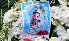 پیکر شهید مدافع سلامت «مسلم سهیلی فرد» در گلستان تشییع شد