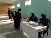 گزارش تصویری// مرحله  دوم انتخابات مجلس شورای اسلامی در حوزه انتخابیه دهلران