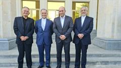 پایان ماموریت سفیر ایران در تفلیس با بدرقه رسمی مقامات گرجستان