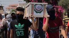 خاکسپاری نمادین اتحادیه عرب در سرزمین‌های اشغالی