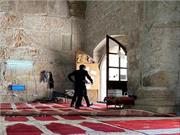 حمله صهیونیست ها به مصلای «باب الرحمه» مسجدالاقصی