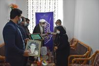 گزارش تصویری طرح سه شنبه های تکریم و تجلیل از خانواده شهید جعفر رجبلو در رامیان