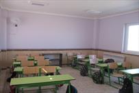 افتتاح مدرسه یک کلاسه در میرجاوه