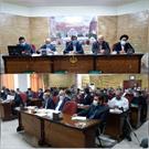 برگزاری جلسه کارگروه تسهیل و رفع موانع تولید استان در شهرستان ورامین