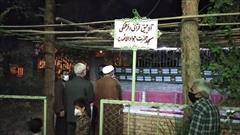 گزارش تصویری افتتاح آلاچیق فرهنگی مسجد جواد الائمه در زاهدان