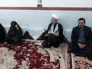 دیدار مدیر ستاد هماهنگی کانون های مساجد یزد با خانواده شهید خلیلی بنادکوکی
