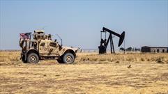 سرقت نفت سوریه توسط کاروان نظامیان آمریکایی
