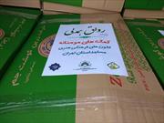 ۲۴۰۰ بسته گوشت در قالب طرح رواق همدلی بین نیازمندان توزیع شد