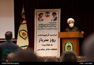نظام مقدس جمهوری اسلامی ایران نگاه ویژه ای به سرباز دارد