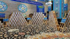 برگزاری دوره‌های طب اسلامی و مشاوره برای بچه‌های مسجد/ توزیع ۱۲۰ بسته معیشتی در دهه پایانی ماه صفر