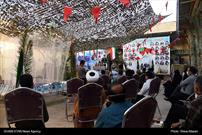 مراسم یادواره ۳۳ شهید محله «لب آب» شیراز  برگزار شد