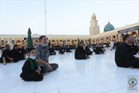 برگزاری مراسم سوگواری سالروز شهادت امام رضا(ع) در مسجد کوفه