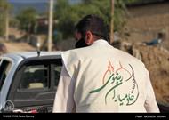 گزارش تصویری/ خدمات دهی خادمیاران رضوی به زلزله زدگان در شرق گلستان
