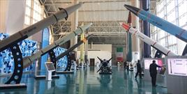 نمایشگاه دائمی توانمندی‌های راهبردی هوافضای سپاه افتتاح شد