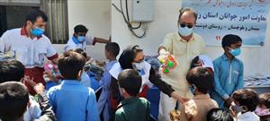 ارائه خدمات ۵ میلیارد ریالی کاروان سلامت هلال احمر زنجان در سیستان و بلوچستان