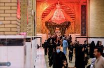 آمادگی بهداشتی مسجد کوفه جهت استقبال از زائران اربعین حسینی