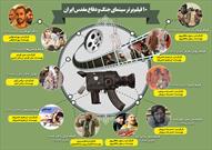 اینفوگرافی | ۱۰ فیلم برتر سینمای جنگ و دفاع مقدس ایران