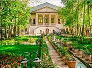 تماشای عمارت زیبای باغ فردوس و موزه سینما از قاب «تهرانگرد»