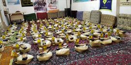 توزیع ۷۰۰ بسته معیشتی به همت کانون حسینیّه در تبریز
