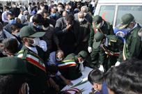 گزارش تصویری تشییع و تدفین شهدای  امنیت در زاهدان
