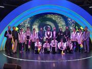 کسب رتبه نخست کشوری گروه سرود نسیم صبا لردگان در مسابقه تلویزیونی «بسرا»