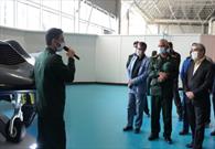 بازدید جمعی از اعضای شورای نگهبان از نمایشگاه دستاورد‌های نیروی هوافضای سپاه
