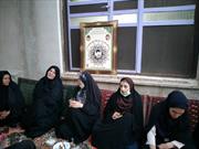فعالان کانون فرهنگی هنری حضرت خدیجه (س) به دیدار با خانواده شهید «زعفر محرابی» رفتند