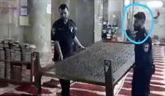 حمله سربازان صهیونیستی با کفش به مصلای «باب الرحمه» در مسجدالاقصی