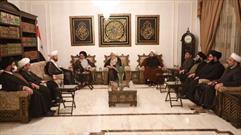 دیدار امام جمعه بندرعباس با مفتی ارشد کشور سوریه
