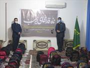 توزیع ۳۱۳ بسته لوازم التحریر به همت اتحادیه انجمن های اسلامی دانش آموزان گیلان