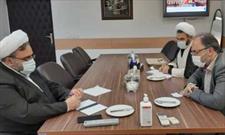 دیدار مدیرکل فرهنگ و ارشاد اسلامی استان قزوین با مشاور وزیر فرهنگ و ارشاد