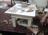 کار آفرینی گروه جهادی کانون فرهنگی هنری آیت الله مروج (ره) برای یک معلول