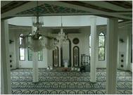 صفحات باز قرآن الهام بخش ساختمان مسجد برزیلی