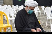 گزارش تصویری/ برپایی موکب جاماندگان اربعین حسینی در گلستان