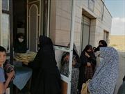 ۲۵ هزار قُرص نان صلواتی در  خوسف توزیع شد