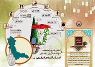 اینفوگرافی | گزارش آماری از وضعیت  شهداء، ایثارگران و جانبازان استان آذربایجـان غـربی