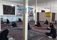 قرائت زیارت اربعین در مسجد حضرت ولیعصر (عج) روستای باغ انار میلاس برگزار شد